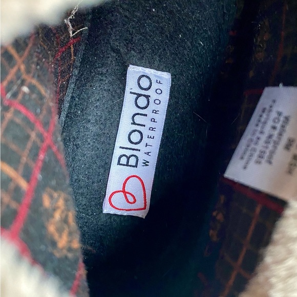 Blondo Rachael Waterproof Boots 9 - Picture 10 of 13